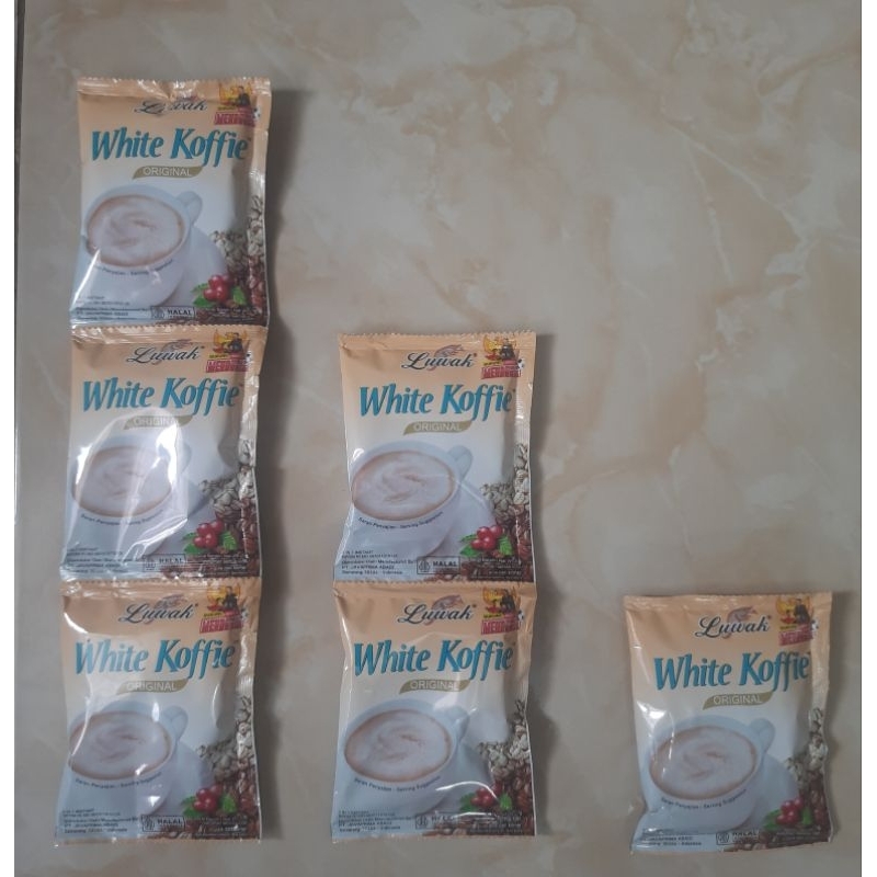 

Luwak White kopi