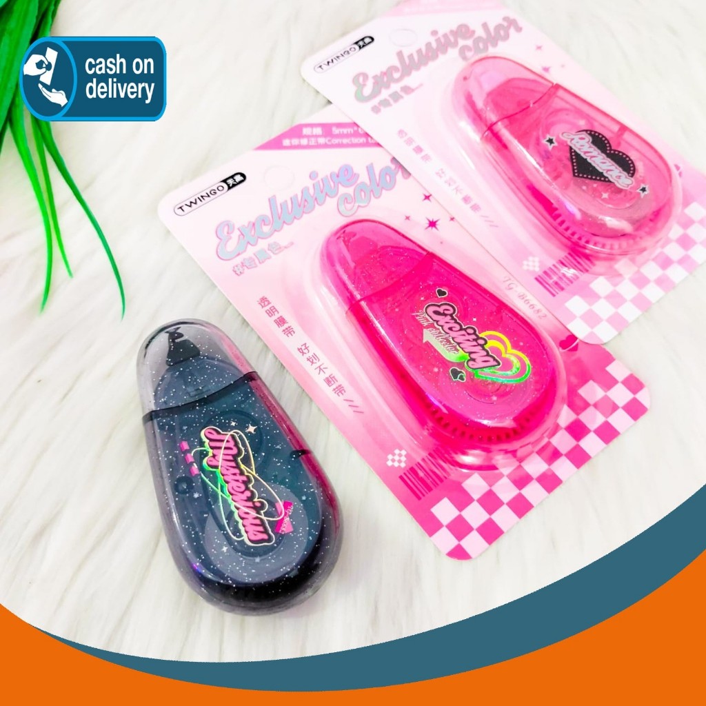 

CORRECTION TAPE KOTAK BARBIE BENTUK OVAL TG-B6682 DOLL HAPUSAN PEN KERTAS LUCU UNIK ALAT TULIS KANTOR PERLENGKAPAN SEKOLAH MURAH TERMURAH COD