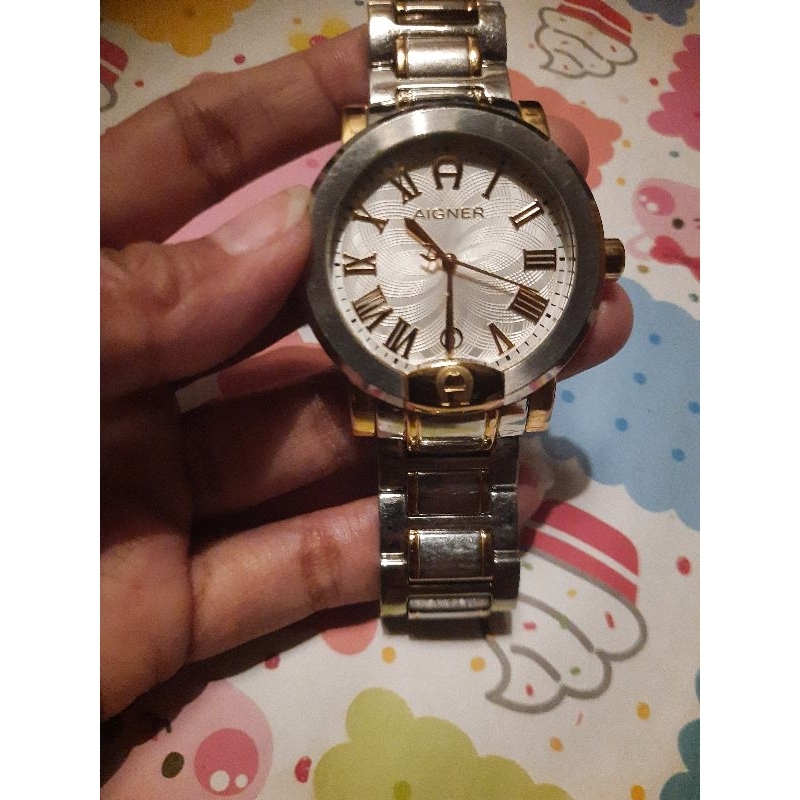 JAM TANGAN ORI DARI AIGNER(SECOND)