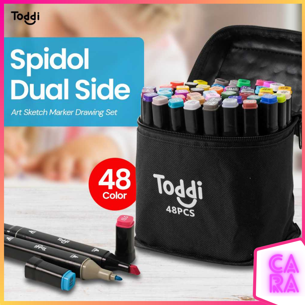

Spidol Warna Dua Sisi Dual Side 48 Warna CY-006