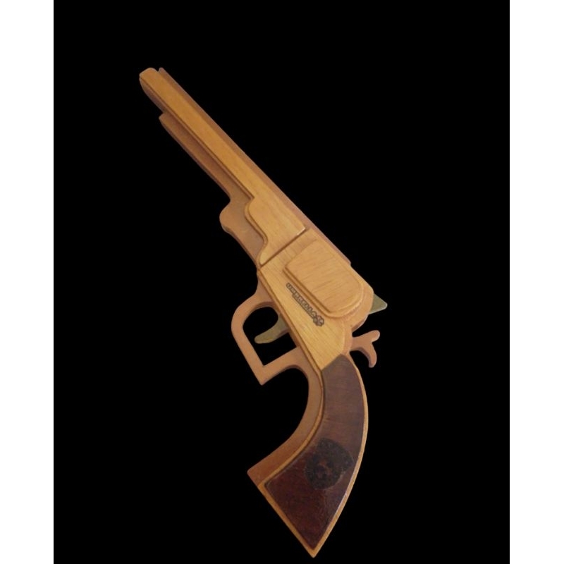 "the cowboy" rubber band gun