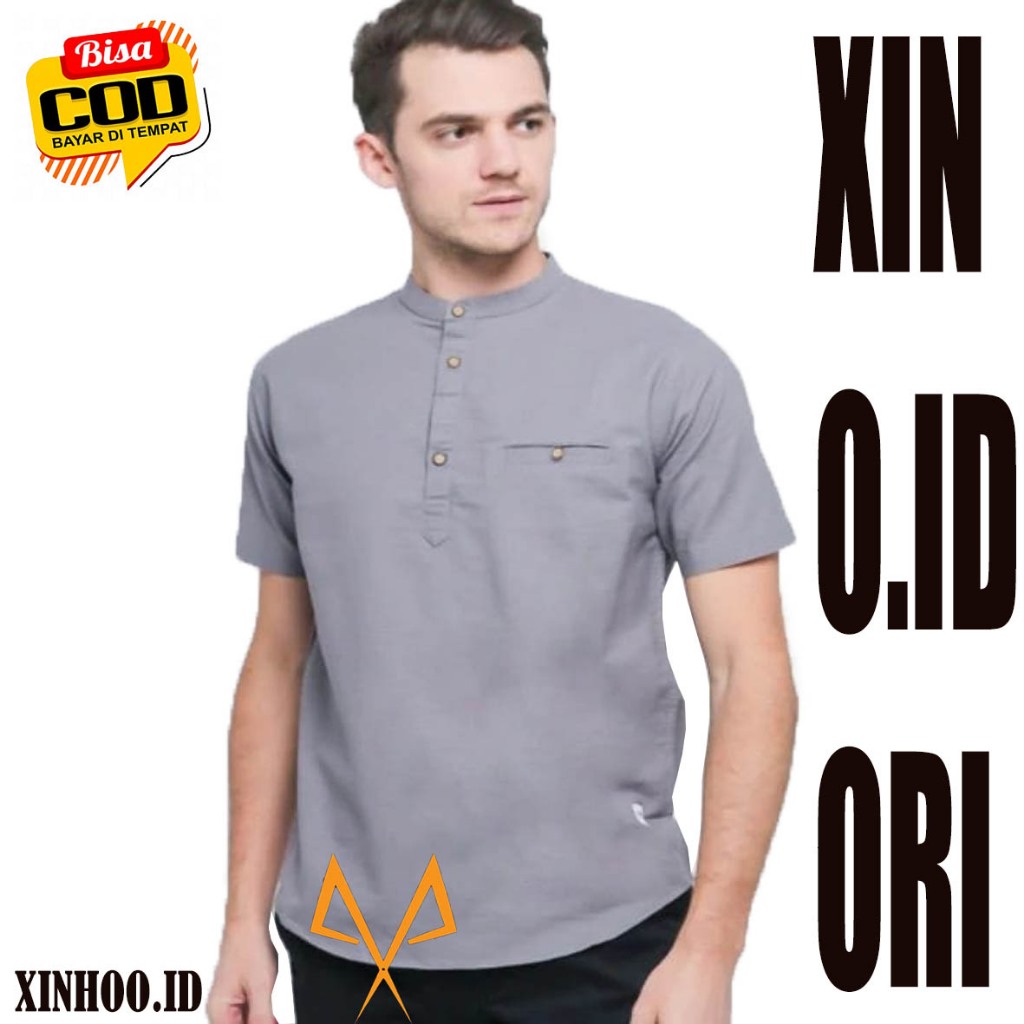 PROMO AGERA SAJUAK MAXMO Baju Koko Lengan Pendek Agera Koko Lengan Pendek Sajuak BAju Muslim Lengan 