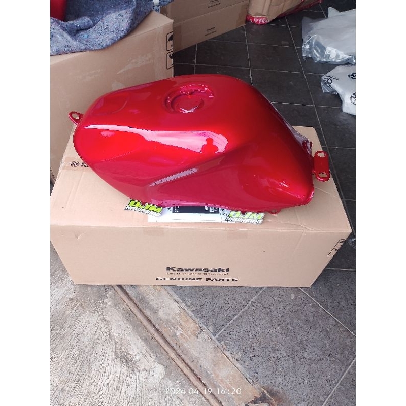 Tangki Ninja RR Old merah maroon original kawasaki