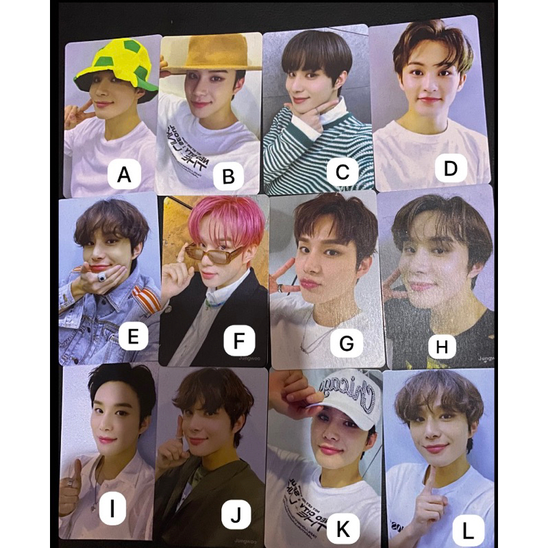 PHOTOCARD JUNGWOO