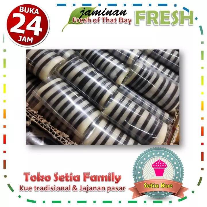 

Pancake Gulung / Pancake Fla Coklat / Kue Basah Tradisional