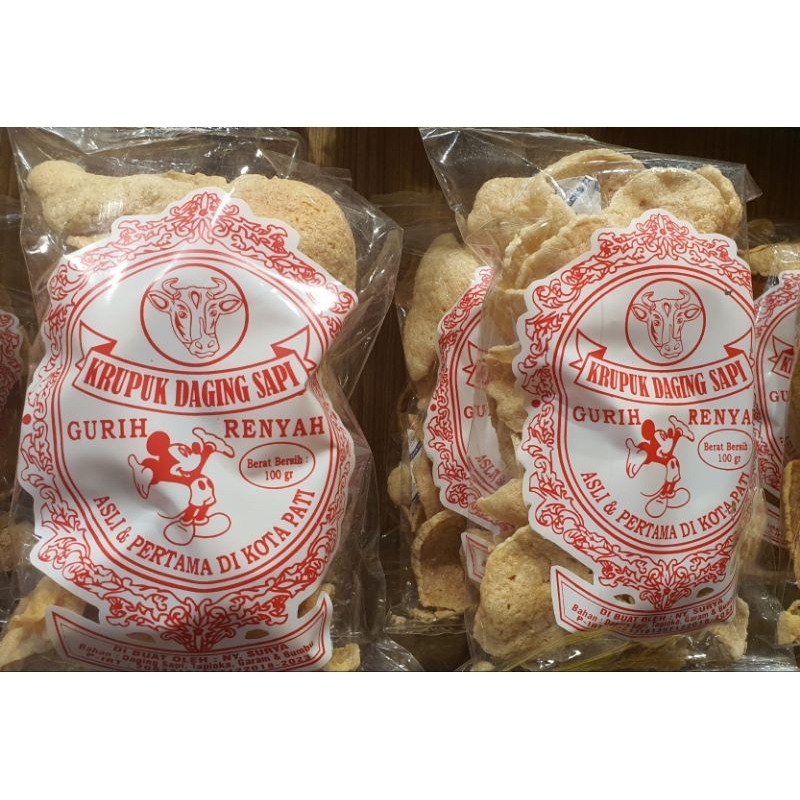 

Kerupuk Daging Sapi Pati