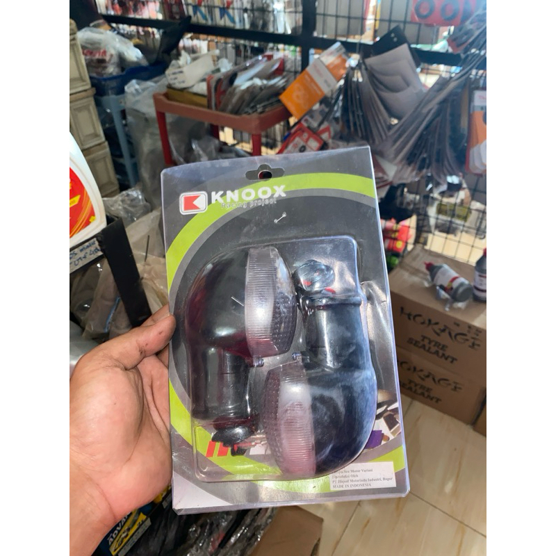 SEIN VIXION OLD/LAMA RX KING NEW MODEL BAUT