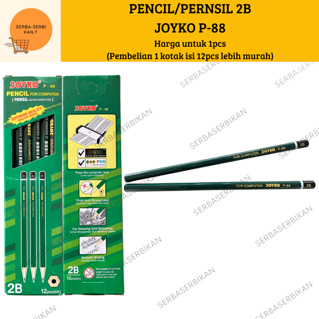 

PENSIL PENCIL 2B JOYKO P-88