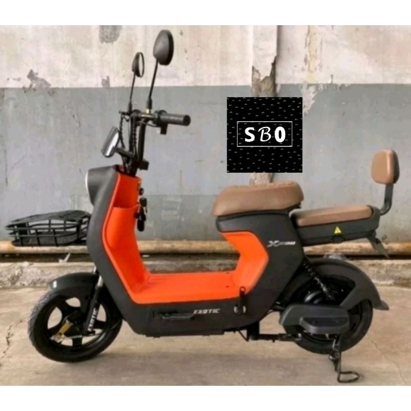 Sepeda Listrik Exotic X630 Terbaru X-630 Pacific