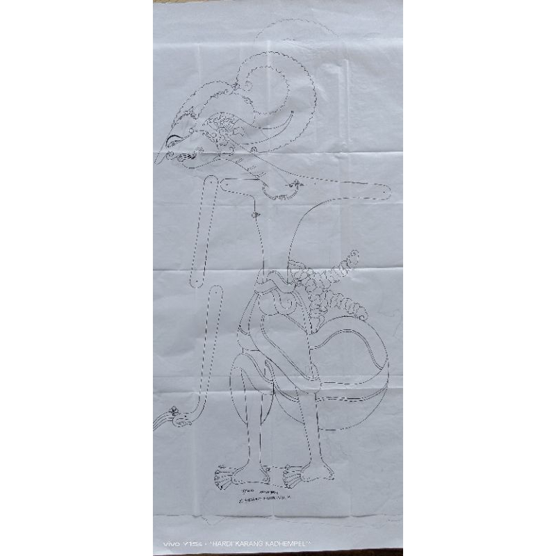 BLAK/MAL WAYANG JANAKA JIMAT&WISANGGENI (PO)
