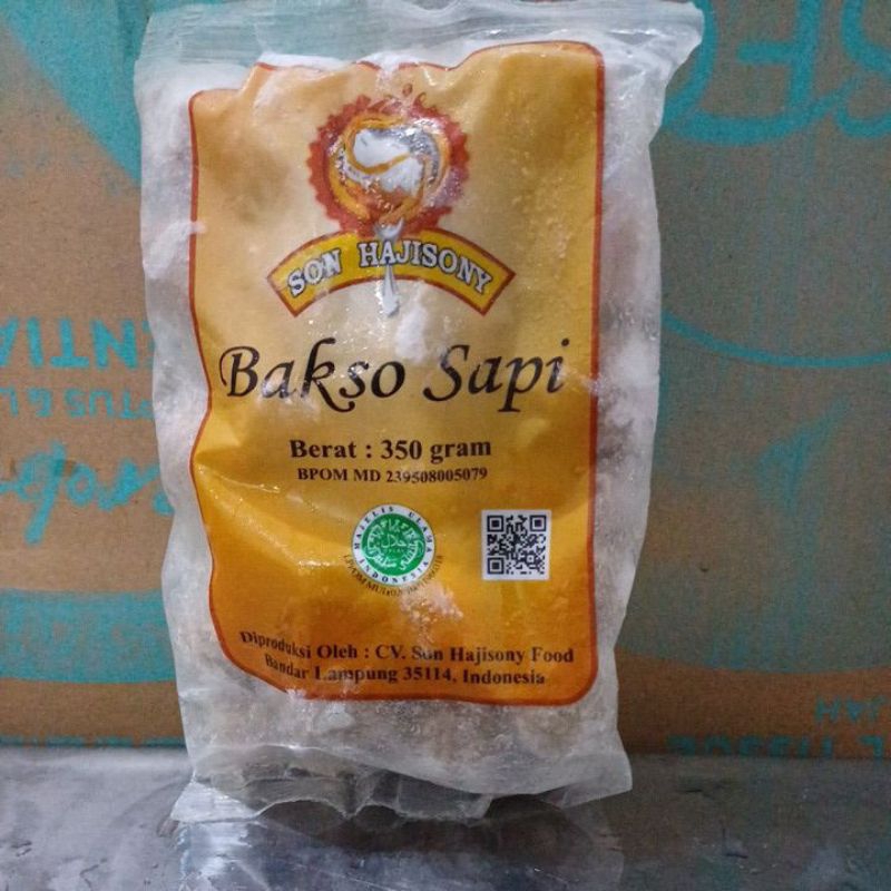 

bakso kecil son hajisony lampung