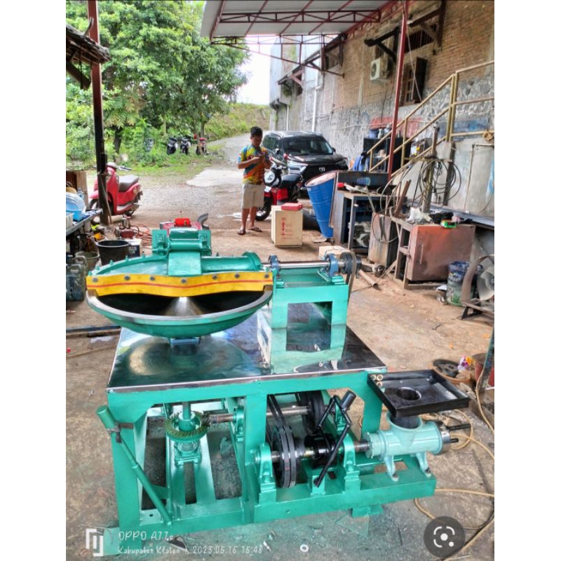 Mesin Gilingan Bakso &amp; Daging