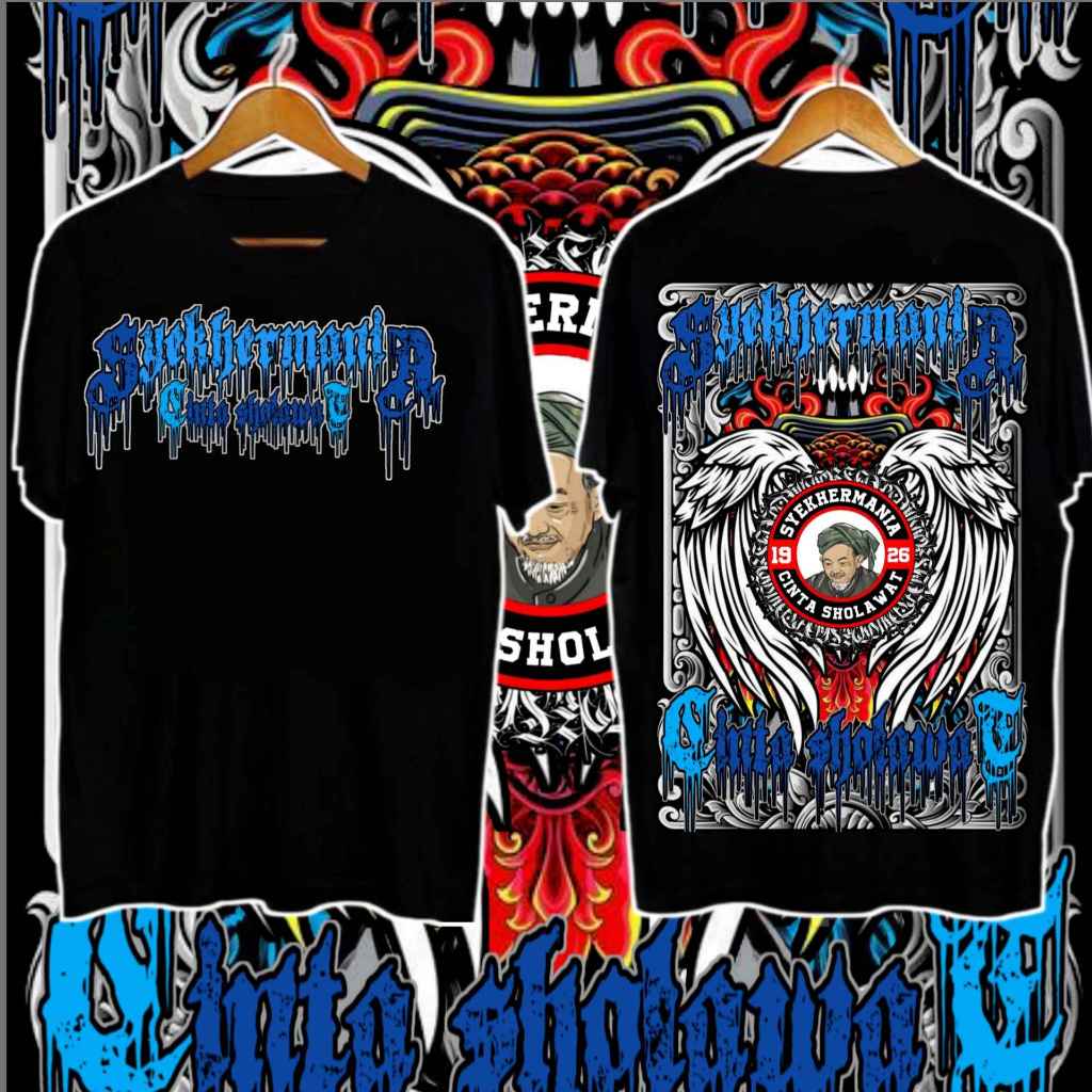 kaos syekermania pemburu syafaat keren plastisol