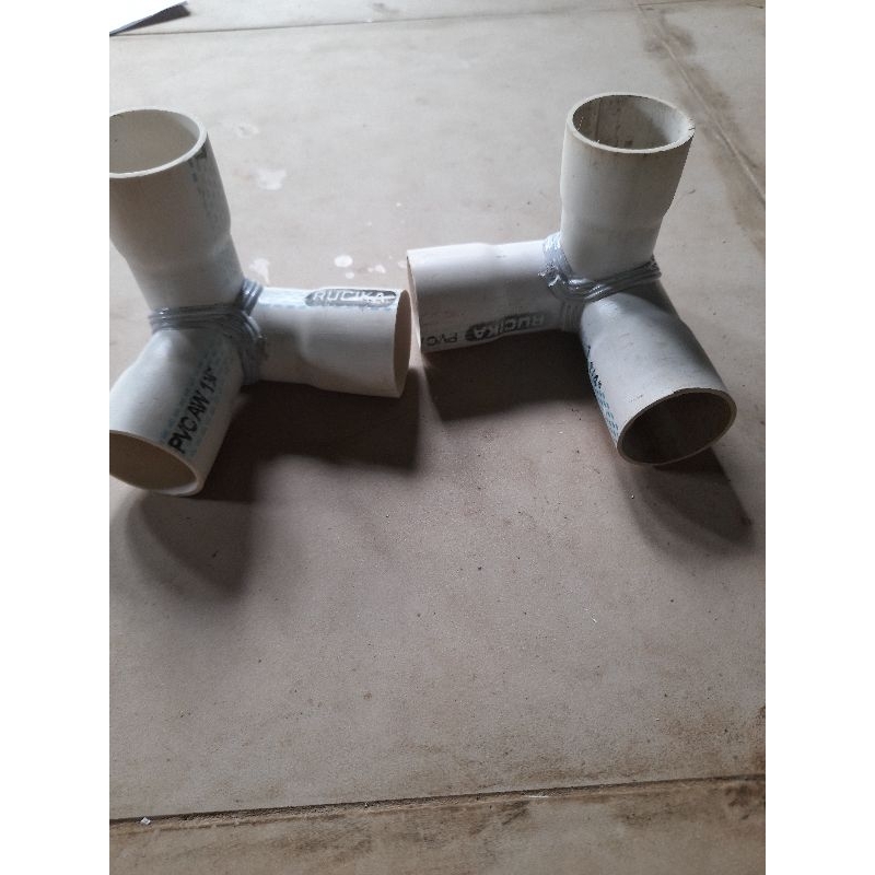 RB 3 way uk.1 1/4" tee 3 way 1 1/4 inchi fitting pipa konektor pipa 3 arah sambungan 3 arah pipa pvc