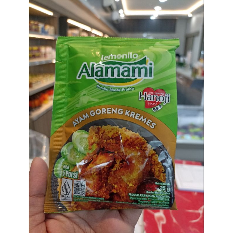 

Lemonilo Bumbu Ayam Grg Kremes 25gr