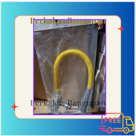 KRAN AIR ANGSA WARNA KEPALA TEROMPET/KRAN AIR ANGSA FLEXIBEL