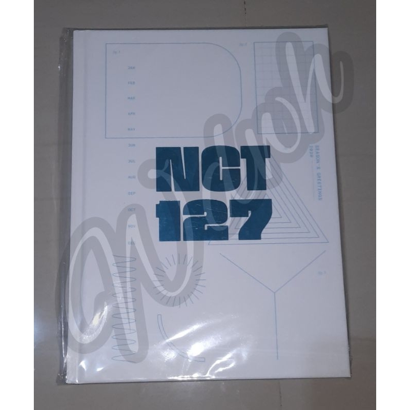 hard cover diary nct 127 sg20 (BACA DESC)