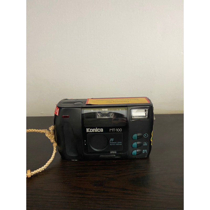 konica mt 100 - preloved analog kamera