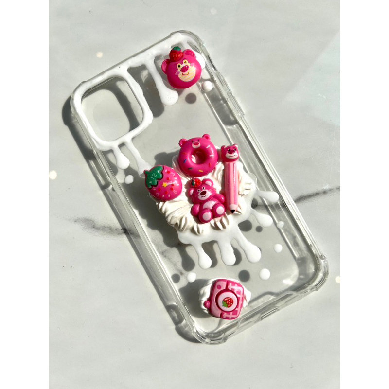 Custom Case Deco Cream By DecoDelight - Lotso Edition