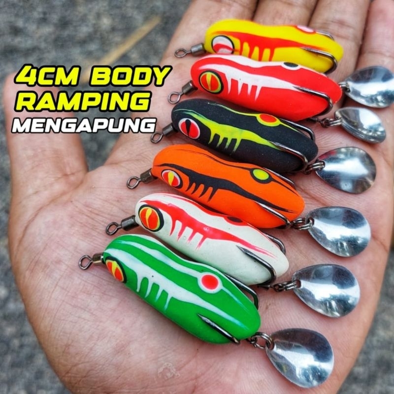 Soft Frog Killer 4cm