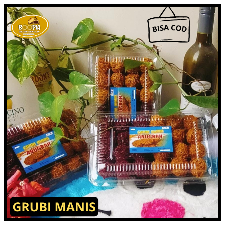 

GRUBI MANIS ANUGRAH - GRUBI KREMES UBI JALAR UBI UNGU ASLI GULA JAWA - OLEH OLEH KHAS MAGELANG