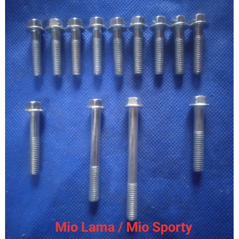 Baut block cvt Mio Mio sporty baud cvt Mio set