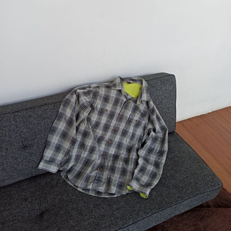 kemeja flanel eddie bauer