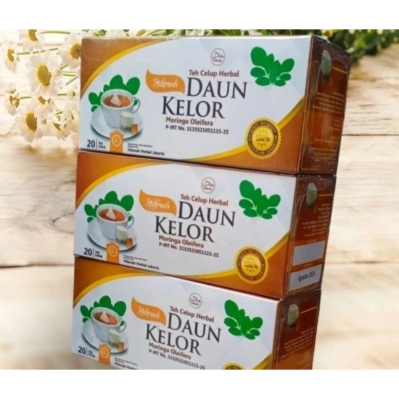 

TEH CELUP HERBAL HIKMAH DAUN KELOR 20 KANTONG