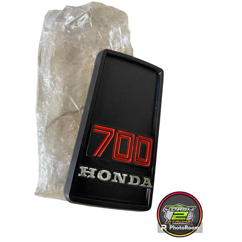 emblem dasi dada honda c700 emblem panel depan honda c700 emblem honda supercup c700