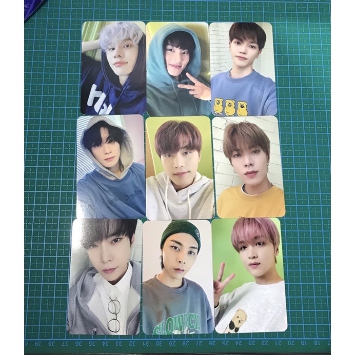 OFFICIAL PC PHOTOCARD SLOW ACID NCT 127 x SLOWACID MARK JAEHYUN JOHNNY TAEYONG YUTA TAEIL DOYOUNG HA