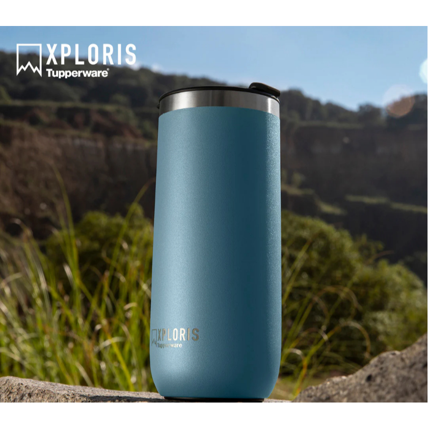Xploris Thermal Tumbler / Tumbler Termos Tahan Panas dan Dingin Tupperware Original Termurah