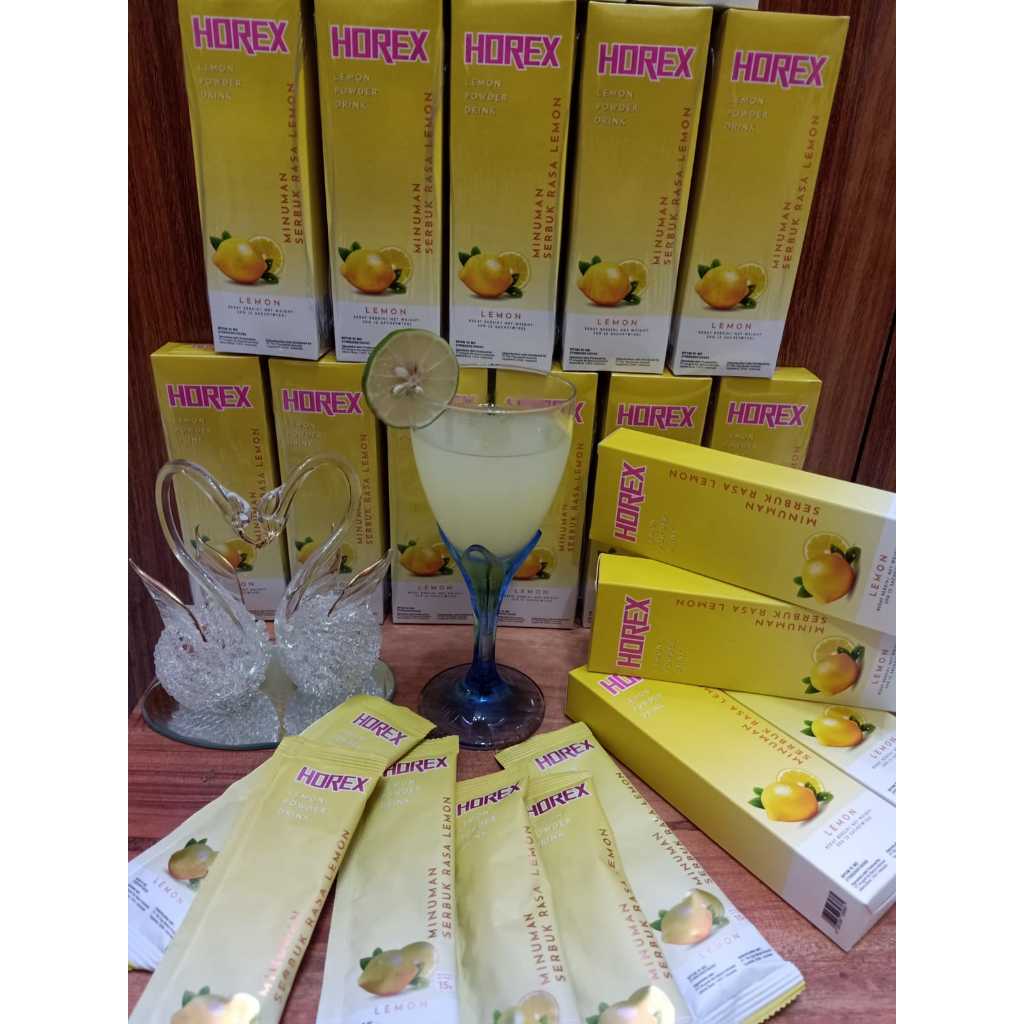 Obat Kuat HOREX Minuman Vita;itas Rasa Lemon BPOM Halal 100% Garansi Khasiat