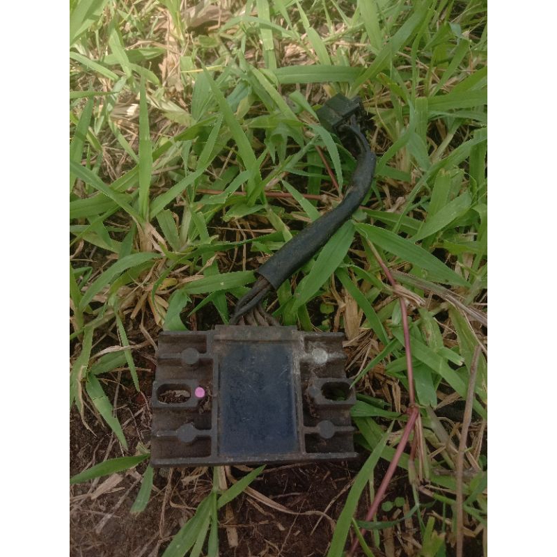 ecu/cdi unit exs suzuki thunder125 non kick stater original lepasan motor arus normal kelistrikan no