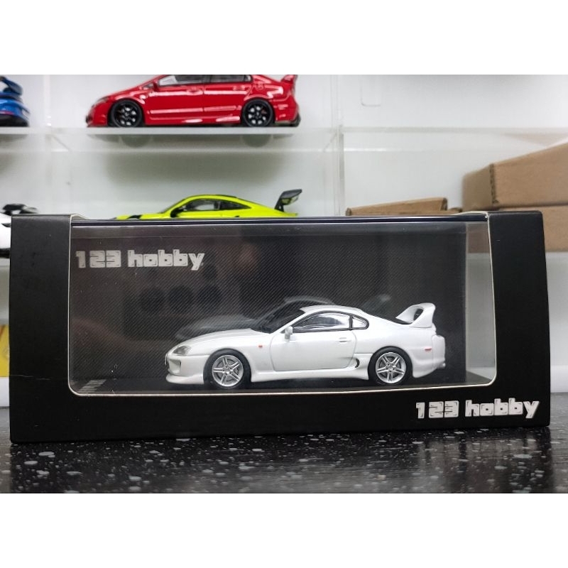 123Hobby Toyota supra JZA80 White