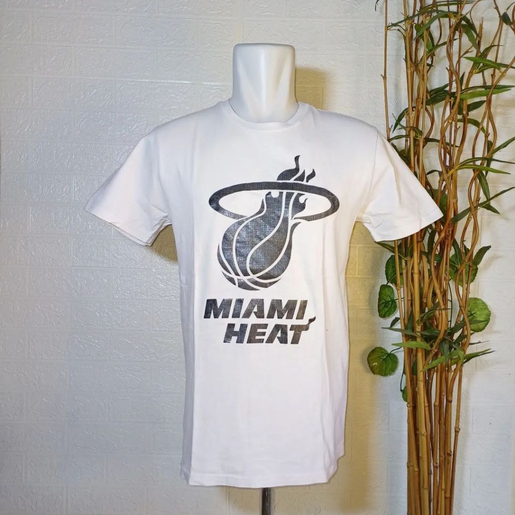 KAOS NBA MIAMI HEAT (SECOND BRANDED) SIZE M-L TS0077