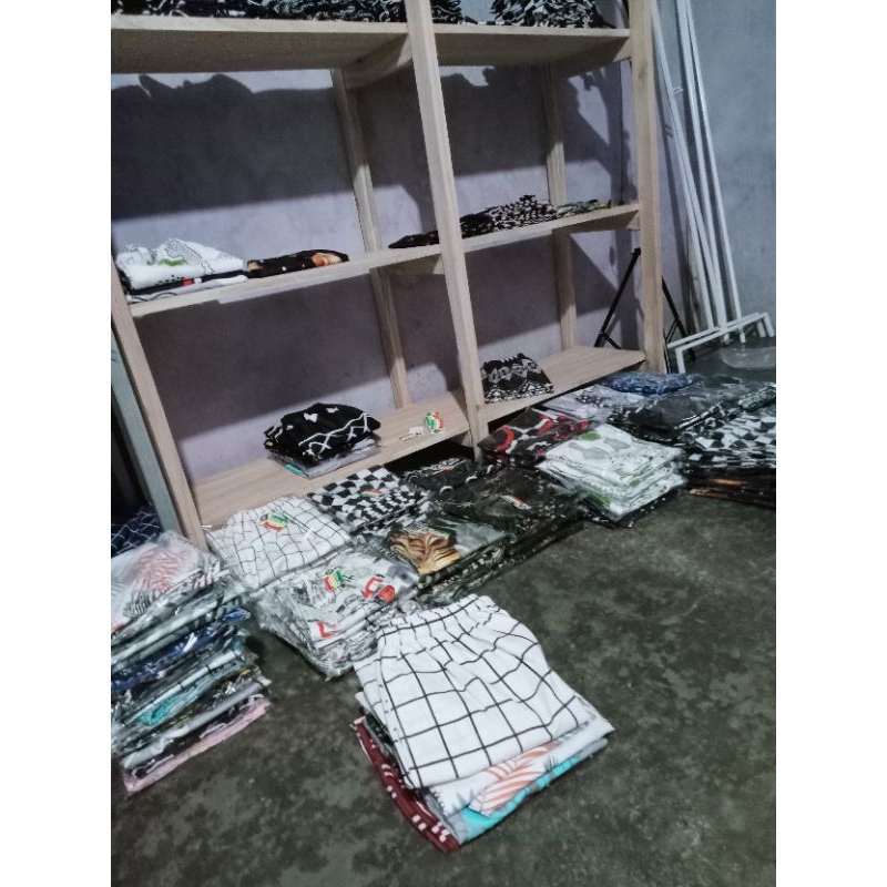 celana pendek/boxer distro/paket usaha3lusin
