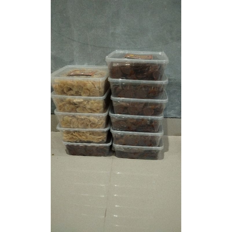 

Gedang lumer kemasan box