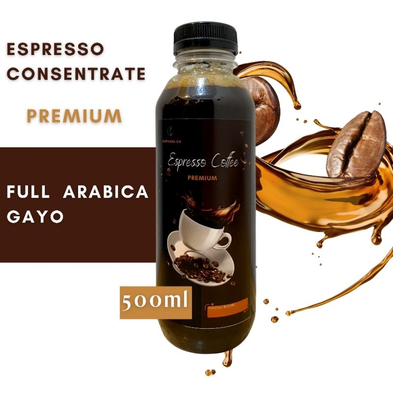 

Espresso Cair 500ml Premium / Kopi Konsentrat