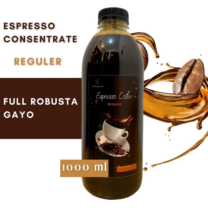 

Espresso Cair 1L Reguler / Kopi Konsentrat - 1Liter