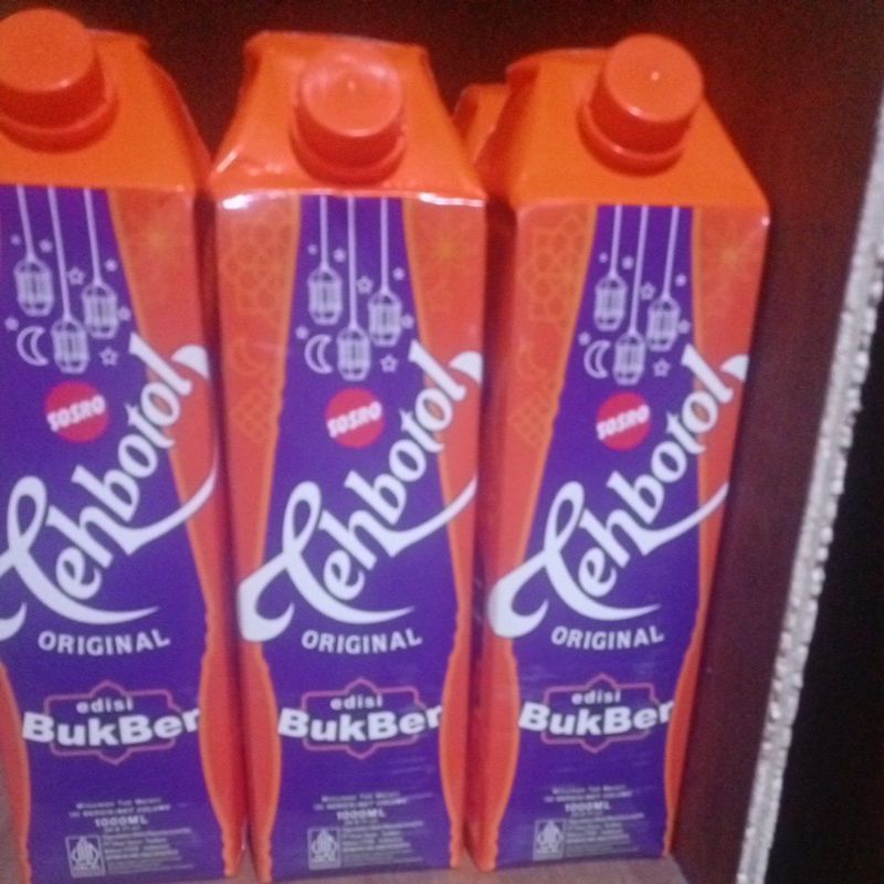 

teh botol