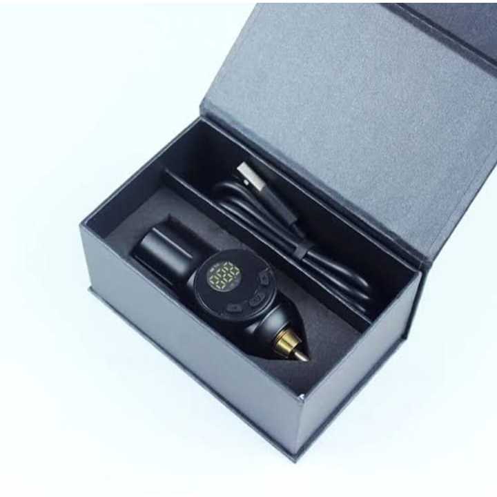 Catu Daya Tato Mini - BateraiTato Nirkabel Konektor RCA 1500mAh