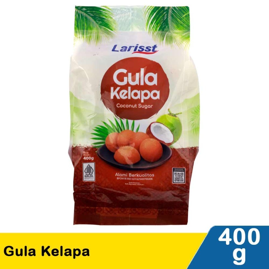 

Larisst Gula Kelapa 400G