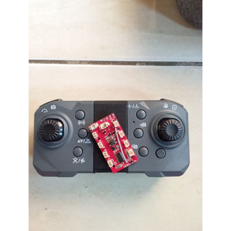 drone p11s max, remot dan board saja