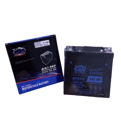 AKI CRUN GTZ7V NMAX - KLX 150 / DTRACKER D TRACKER - AEROX 155 - LEXI - FREEGO BAGUS