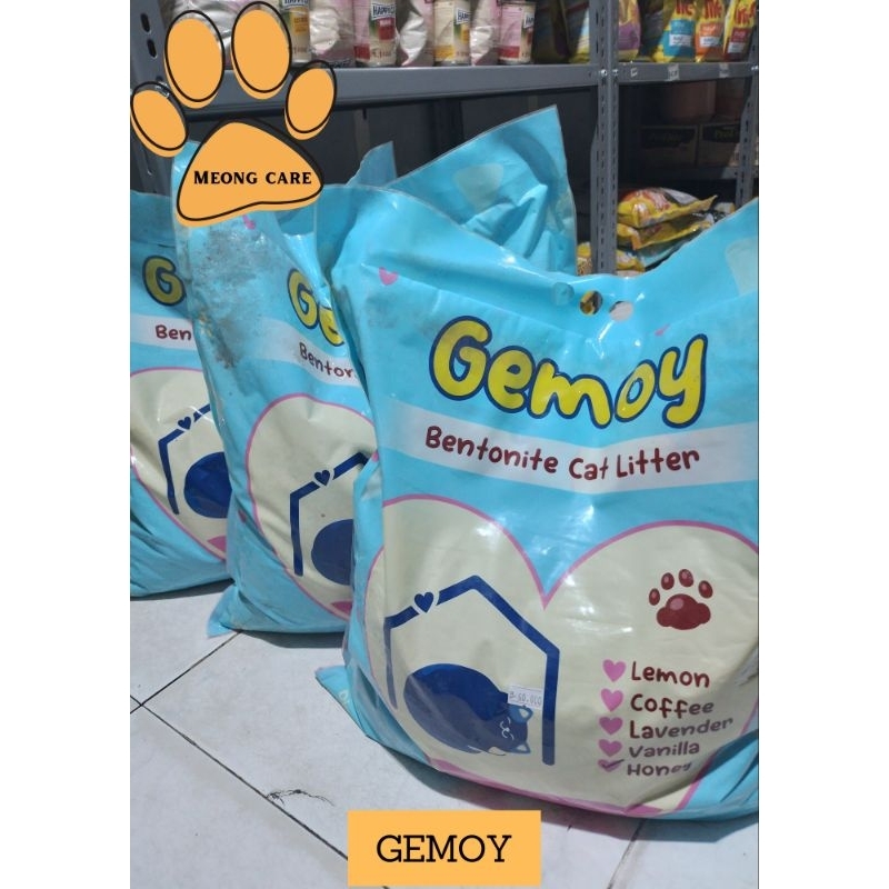 PASIR KUCING WANGI - GEMOY 10LT