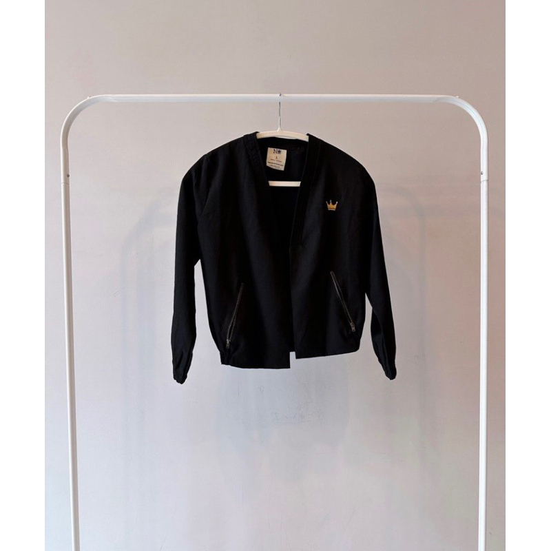 Bomber Jacket Black