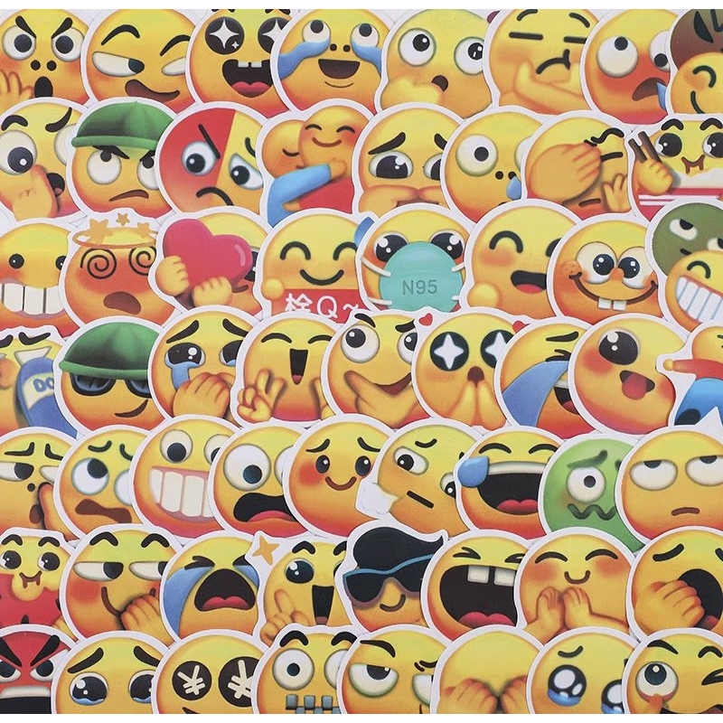 

Sticker Emoji 69 Lembar