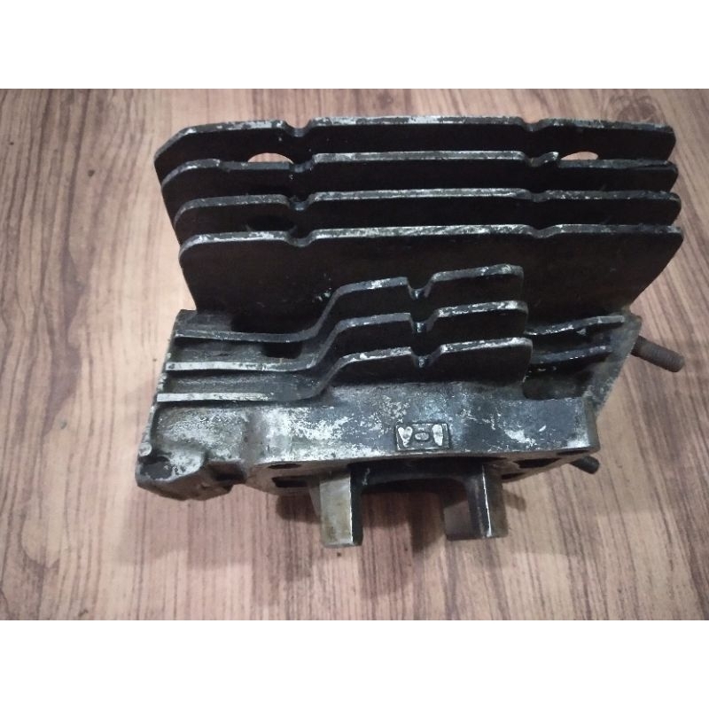 blok seher cylinder yamaha rxz y1 original copotan