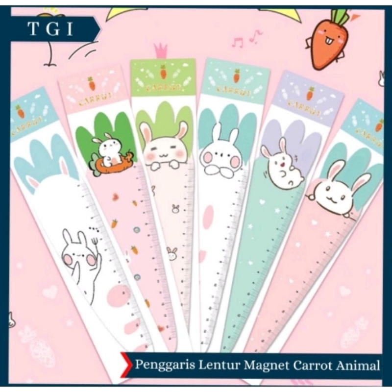 

Penggaris Lentur Motif Karakter Lucu