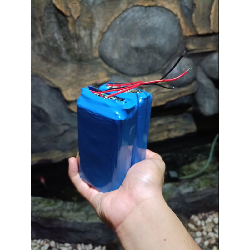 Baterai Polymer 10000mah output 12V